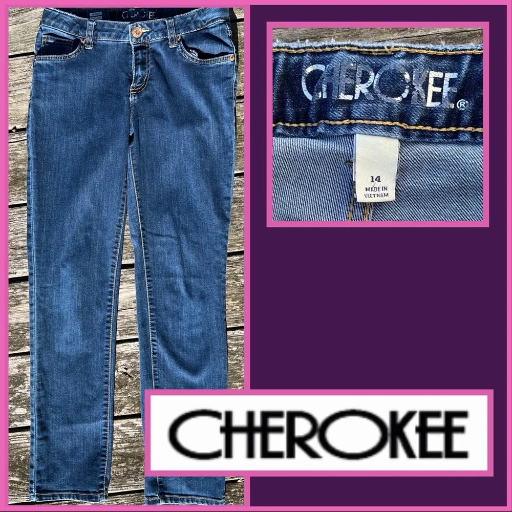 Cherokee girls skinny